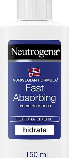 Handcrème Neutrogena Norwegian Formula Rapid Absorption Lichte textuur (140 ml)