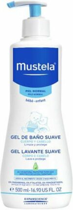Mustela Body and Hair Bath Gel - 500 ml - Image 2