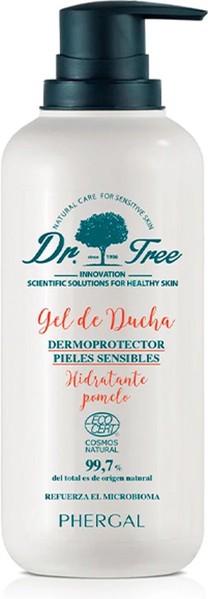 292x840-46 Dr. Tree Eco Moisturising Shower Gel 500ml - Image 1