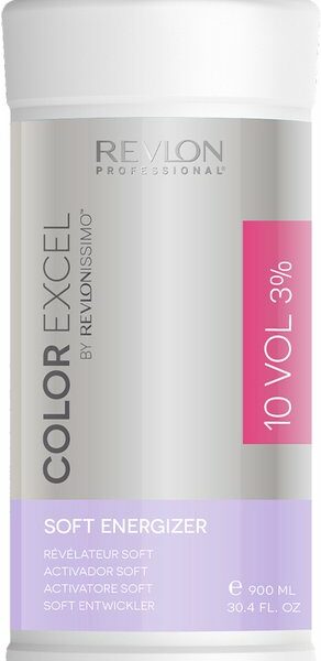 Revlonissimo Color Excel Soft Energizer 10 Vol 3 % By Revlon 900 Ml