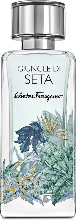 292x840-69 Uniseks Parfum Salvatore Ferragamo EDP Giungle di Seta 100 ml - Image 1