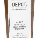 Depot 207 white clay sebum control treatment 125ml