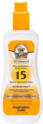 Australian Gold SPF15 Zonnebrand Spray Gel - 237 ml - Image 2
