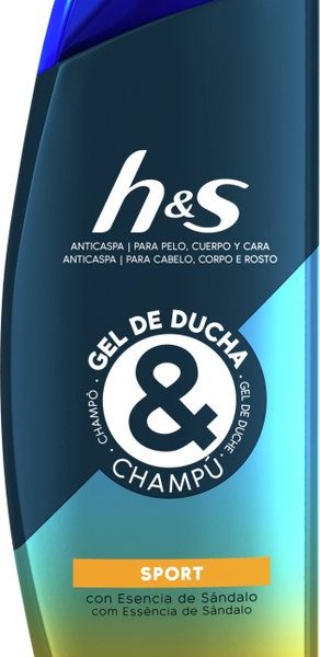 2-in-1 Gel en Shampoo Sport Head & Shoulders (300 ml)