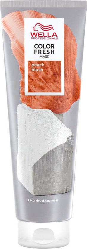 293x840-132 Wella Professionals Color Fresh Mask Natural - Peach Blush 1- 50 Ml - Image 1