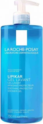 Lipikar Soothing Protective Shower Gel By La Roche-posay 750 Ml