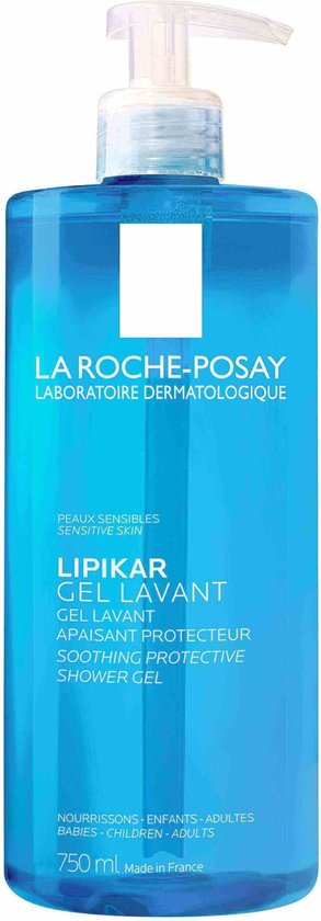 293x840-24 Lipikar Soothing Protective Shower Gel By La Roche-posay 750 Ml - Image 1