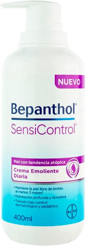 293x840-26 Bepanthol Sensicontrol Cream 400ml - Image 1