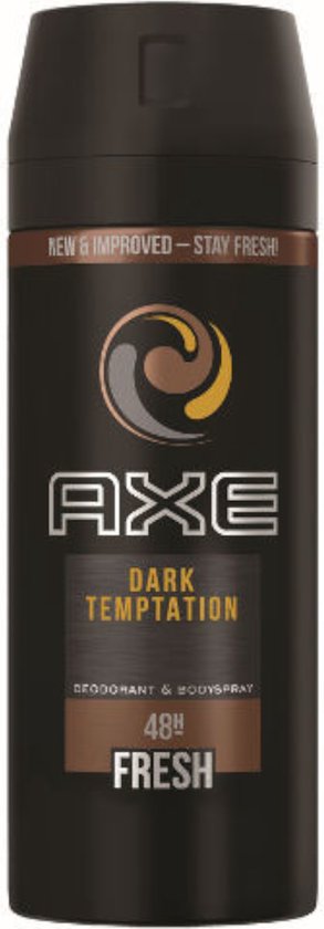 293x840-5 Axe Deodorant Dark Temptation 150ml - Image 1