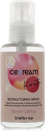 Hair Serum Inebrya Ice Cream Keratin 100 ml - Image 2