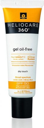 Zonnebrand Gel Heliocare 360º Oil-Free Spf 50 (50 ml) - Image 3