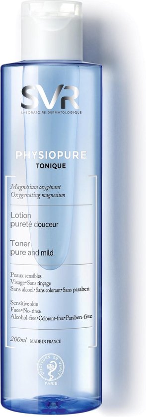 294x840-47 Cleansing Tonic SVR Physiopure (200 ml) - Image 1