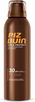 Piz Buin Tan & Protect Suntan Spray 150 Ml - Image 4