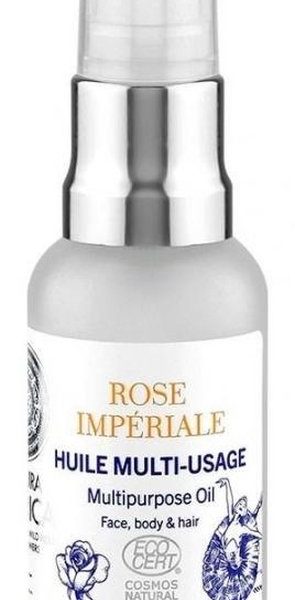 Siberica Professional - Rose Imperiale Multipurpose Oil Multifunctional Oils For Scoring And Hair Rose De Grasse & Oil Ylang Ylang 30Ml