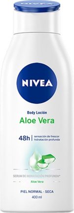 Aloe Vera Body Lotion Normal Dry Skin By Nivea 400 Ml