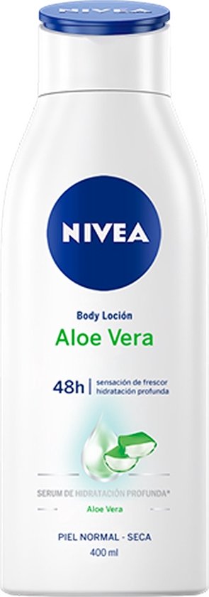 295x840-154 Aloe Vera Body Lotion Normal Dry Skin By Nivea 400 Ml - Image 1