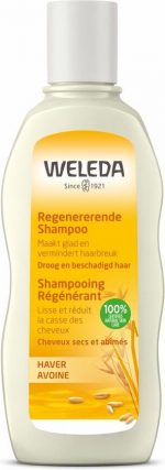 WELEDA - Regenererende Shampoo - Haver - 190ml - 100% natuurlijk