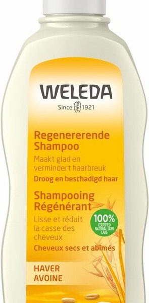 WELEDA - Regenererende Shampoo - Haver - 190ml - 100% natuurlijk