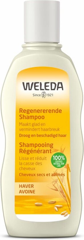 295x840-20 WELEDA - Regenererende Shampoo - Haver - 190ml - 100% natuurlijk - Image 1