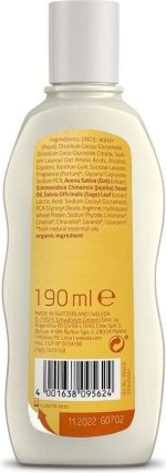 WELEDA - Regenererende Shampoo - Haver - 190ml - 100% natuurlijk - Image 2