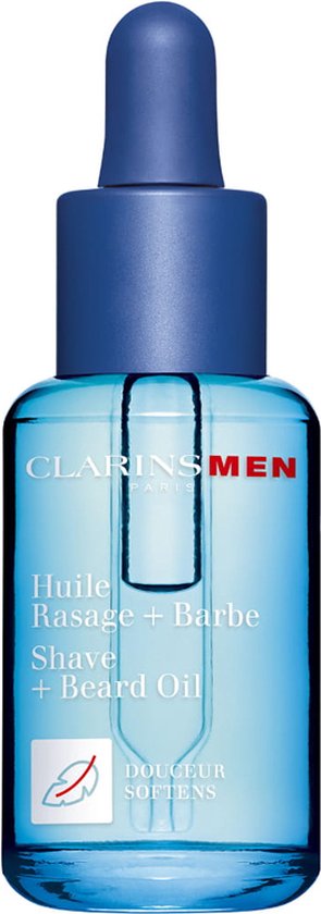 295x840-29 CLARINS CLARINSMEN SHAVE + BEARD OIL 30 ML - Image 1