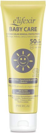 E'lifexir Baby Care Mineral Protection Sun Cream Spf50+ 100 Ml - Image 2
