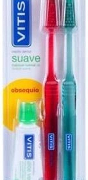 Vitis Duplo Soft Toothbrush + Paste 15ml