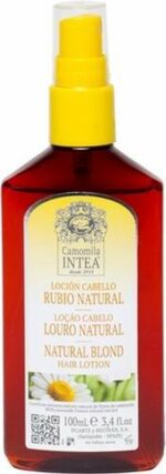 Camomila Intea - Aufhellende Lotion fur naturblondes Haar - Bio-Naturextrakt aus Kamille - 100 ML - Image 2