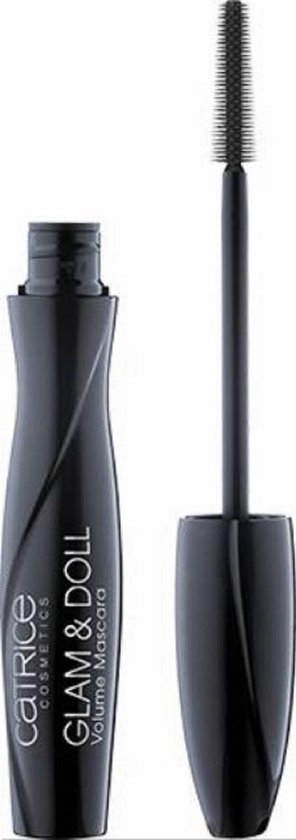 296x840-137 Catrice Glam & Doll Volume Mascara 010 Ultra Black 10ml - Image 1