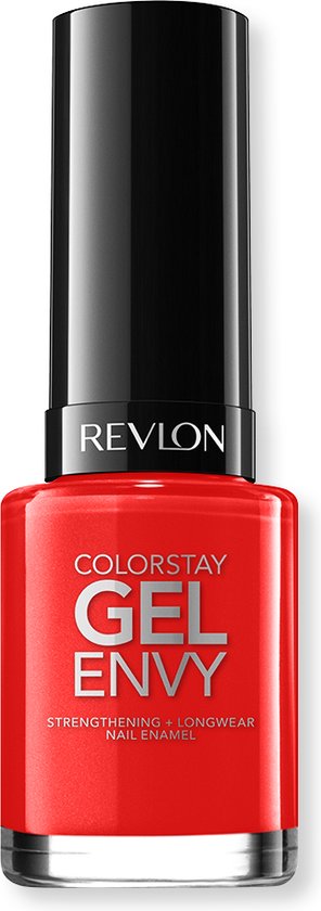 296x840-19 Revlon ColorStay Gel Envy Longwear nagellak 15 ml Rood Glans - Image 1