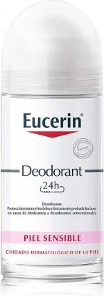 Eucerin Deodorant For Sensitive Skin Roll On 24 Hours 50ml - Image 2