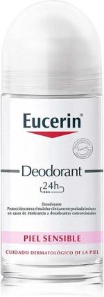 Eucerin Deodorant For Sensitive Skin Roll On 24 Hours 50ml - Image 3