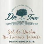 Douchegel Dr. Tree Gevoelige huid Vanille Dagelijks Gebruik 500 ml