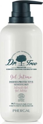 Intieme Gel Dr. Tree Gevoelige huid 400 ml - Image 2