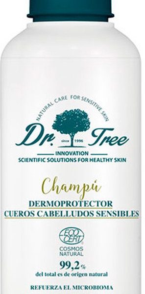Shampoo Dr. Tree Gevoelige hoofdhuid 400 ml