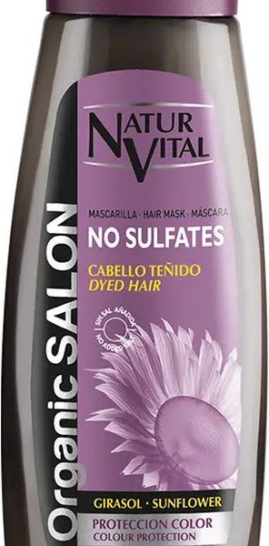 Haarmasker Organic Salon Naturvital 7051S 300 ml (300 ml)