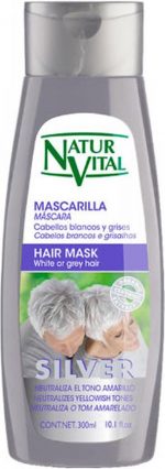 Masker Voor Grijs Haar Naturaleza y Vida (300 ml) - Image 2