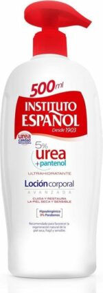 Instituto Español Urea 5% + Pantenol Loción Corporal 500 Ml