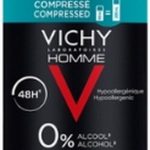 Vichy Homme Deodorant 48u Optimale Tolerantie - Spray 100ml