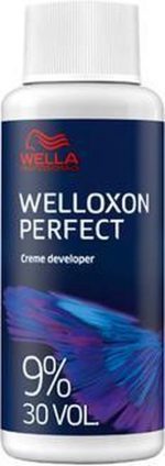 Oxiderende Haarverzorging Welloxon Wella 30 vol 9 % (60 ml) - Image 4