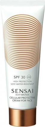 Sensai Crème Zonverzorging Silky Bronze Cellular Protective Cream For Face - Image 2