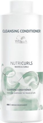 Wella Professionals Nutricurls Clean Conditioner 1000ML - Conditioner voor ieder haartype - Image 2