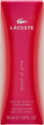 Lacoste Touch Of Pink Eau De Toilette Spray 50 ml for Women - Image 2