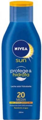 Sun Protects & Hydrates Milk Spf20 By Nivea 200 Ml - Image 3