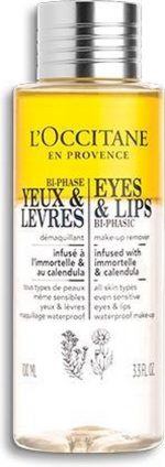 L'Occitane Eye & Lips Bi-Phase Make-Up Remover 100ml - Image 3