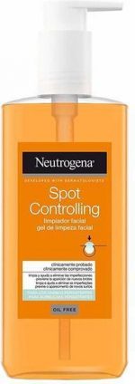 Gezichtsreinigingsgel Neutrogena Spot Controlling (200 ml) - Image 3