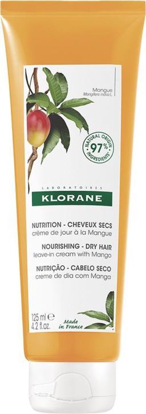 297x840-46 Al Mango No Rinse Nutrition Cream For Dry Hair By Klorane 125 Ml - Image 1