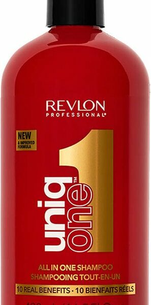 Uniq One All In One Conditioning Shampoo 490 ml - Normale shampoo vrouwen - Voor Alle haartypes