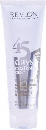 Revlon Professional 45 Days Shampoo Golden Blondes - Normale shampoo vrouwen - Voor Alle haartypes - 275 ml - Normale shampoo vrouwen - Voor Alle haartypes - Image 3
