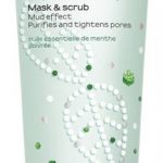 Melvita Organic Mask and Scrub - Mud Effect Vrouwen 75 ml 1 stuk(s)